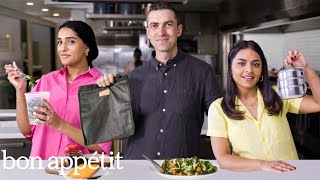 6 Pro Chefs Reveal How They Pack For Lunch  Test Kitchen Talks  Bon Appétit [upl. by Aemat]