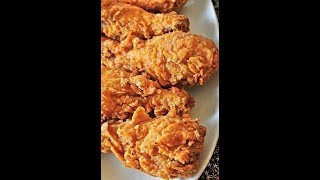 طريقه عمل فراخ كنتاكي وسلطه الكلوسلو Kentucky Fried Chicken FKC [upl. by Siouxie]