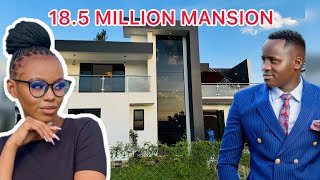 Inside Luxurious 185 MILLION MANSION  EXCLUSIVE HOUSE TOUR [upl. by Ayimat]