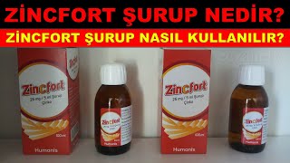 Zincfort Şurup Nedir Zincfort Şurubun Yan Etkileri Nelerdir Zincfort Şurup Nasıl Kullanılır [upl. by Nilra]