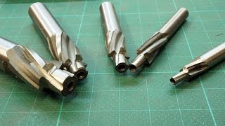 Countersink  counterbore End Milling Cutter Unboxing amp first test [upl. by Terb]