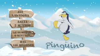 Las características del PINGÜINO [upl. by Ecneralc]