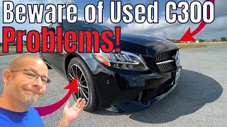 Couple of Used Mercedes C300 Problems [upl. by Atillertse]