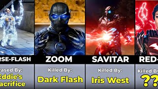 The Cause of DEATH of All Flash VILLAINS S1S9 [upl. by Teirtza411]