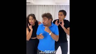 johnny Lever  Dont Touch me Video  Jessey Lever  Jamie Lever  Funny Dance Video  Insta Reels [upl. by Vanya570]