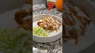 Enchiladas ✨ viralshort cooking dinnerideas viralvideo food foodie enchilada mexicanfood [upl. by Elleirda234]