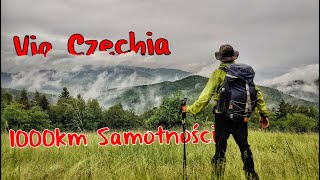 Via Czechia  1000 km Samotności FILM [upl. by Conah]