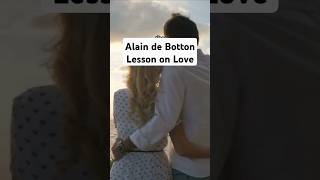 Love Isn’t Perfect  Alain de Botton’s Powerful Lessons on Real Love [upl. by Brezin]