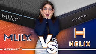 Helix Midnight Luxe VS MLILY PowerCool Mattress Review amp Comparison 2024 [upl. by Diaz]