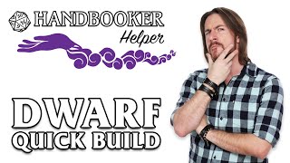 Handbooker Helper Dwarf Quick Build [upl. by Seymour]