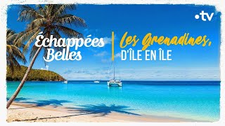 Les Grenadines dîle en île  Échappées belles [upl. by Pesek]