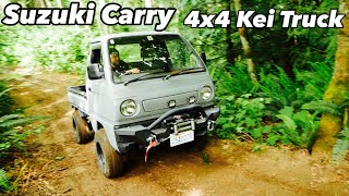 Buying a JDM Suzuki Carry 4x4 Kei mini truck [upl. by Eineeuq892]