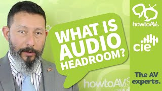 What is Audio Headroom [upl. by Alleunam]