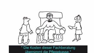 VdKTV Pflegeleistungen Pflegegeld und Pflegesachleistung [upl. by Ahseka]