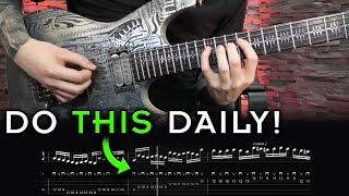 Tutorial No 8  Guthrie Govan  Hybrid Picking Licks [upl. by Laurance]