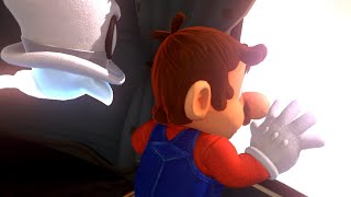 Super Mario Odyssey Walkthrough  Part 4  Wooded Kingdom [upl. by Odnomra319]