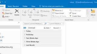 How to Display Calendar Items in the Side View of Outlook [upl. by Annerahs]