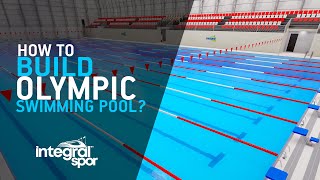 How to build a Olympic Swimming Pool integralsporcom [upl. by Xenia]