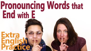 3 Rules for pronouncing words that end in E [upl. by Harald419]