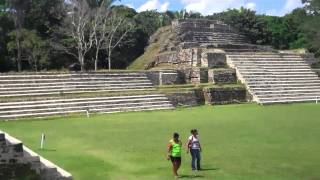 Altun Ha Maya Ruin in Belize [upl. by Nets691]