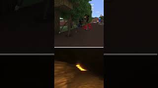 Cave Dweller VS Mimic Dweller Mimicer 🆚 Minecraft Horror Mod [upl. by Etnovert]