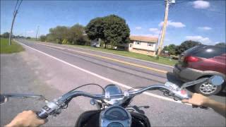 2005 Honda VTX 1300 Test Drive [upl. by Menis]