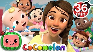 Teacher Song  More Nursery Rhymes amp Kids Songs  CoComelon [upl. by Euqnomod973]