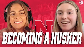 Huskers Land National Player of the Year  Nebraska Volleyballs New Setter Campbell Flynn Interview [upl. by Friedberg]