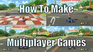 How Multiplayer Games Work [upl. by Lehcear]