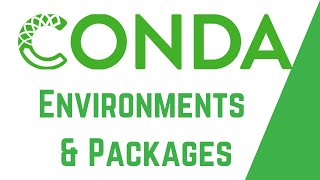 How to Install Packages in Anaconda  Managing Conda Environments  Anaconda Prompt Tutorial [upl. by Mighell]