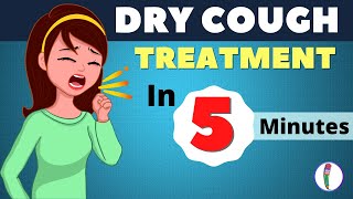 Dry Cough Treatment  Dry Cough Home Remedy [upl. by Atinat964]