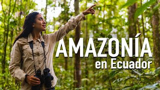 🐍Tour por la Amazonia en Ecuador  Reserva Cuyabeno [upl. by Okiruy]