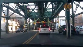 Jerome Avenue amp River Avenue Bronx New York City NYC [upl. by Prendergast161]