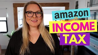 Amazon Selling and Income Tax Where to get your 1099k and more [upl. by Aissat]