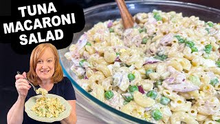 TUNA MACARONI SALAD A Cool Refreshing Summer Delight [upl. by Galloway]