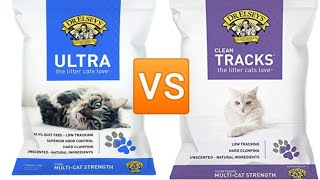 Dr Elseys Ultra vs Dr Elseys Clean Tracks Cat Litter [upl. by Amapuna789]