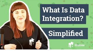 What Is Data Integration Simplified [upl. by Elatnahs]