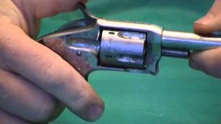 Spur Trigger Rim Fire Revolvers Antique Firearms [upl. by Yuht]