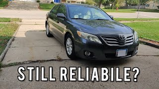 Heres How Reliabile a 2010 Toyota Camry Has Been Over 10 Years 100kMiles [upl. by Latsyrhc]