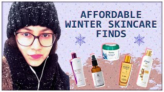 Affordable Winter Skincare Finds [upl. by Oiramel]