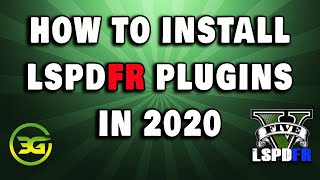 HOW TO INSTALL PLUGINS amp CALLOUTS IN YEAR 2020 for GTA 5 LSPDFR [upl. by Ennayd]