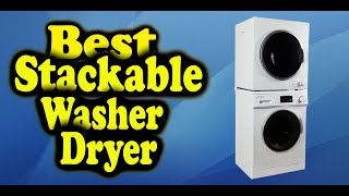 Best Stackable Washer Dryer Consumer Reports [upl. by Nirred]