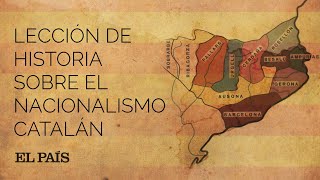 El nacionalismo catalán explicado en 4 minutos  España [upl. by Nyberg]