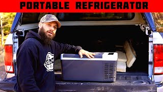 Portable OFF GRID Refrigerator  F40C4TMP [upl. by Acsisnarf658]