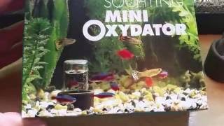 Oxydator Mini  Review y como se usa  Va de Acuarios [upl. by Ahseret]