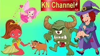 Hoạt hình KN Channel BÉ NA PHÁT HIỆN BÀ PHÙ THỦY GIẢ LÀM TIÊN BƯỚM BẮT CÓC EM BÉ tập cuối [upl. by Gui]