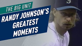 Randy Johnsons Greatest Moments [upl. by Htebaile]