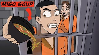 The Incredible Japanese Prison Break ANIMATED [upl. by Nyvek660]