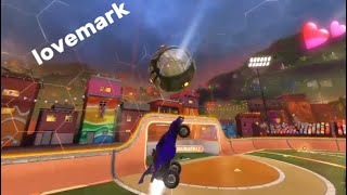 lovemark rocket league montage [upl. by Camarata899]