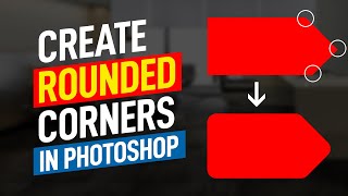 How To Create Rounded Corner Shapes in Photoshop 2020 [upl. by Zipnick]